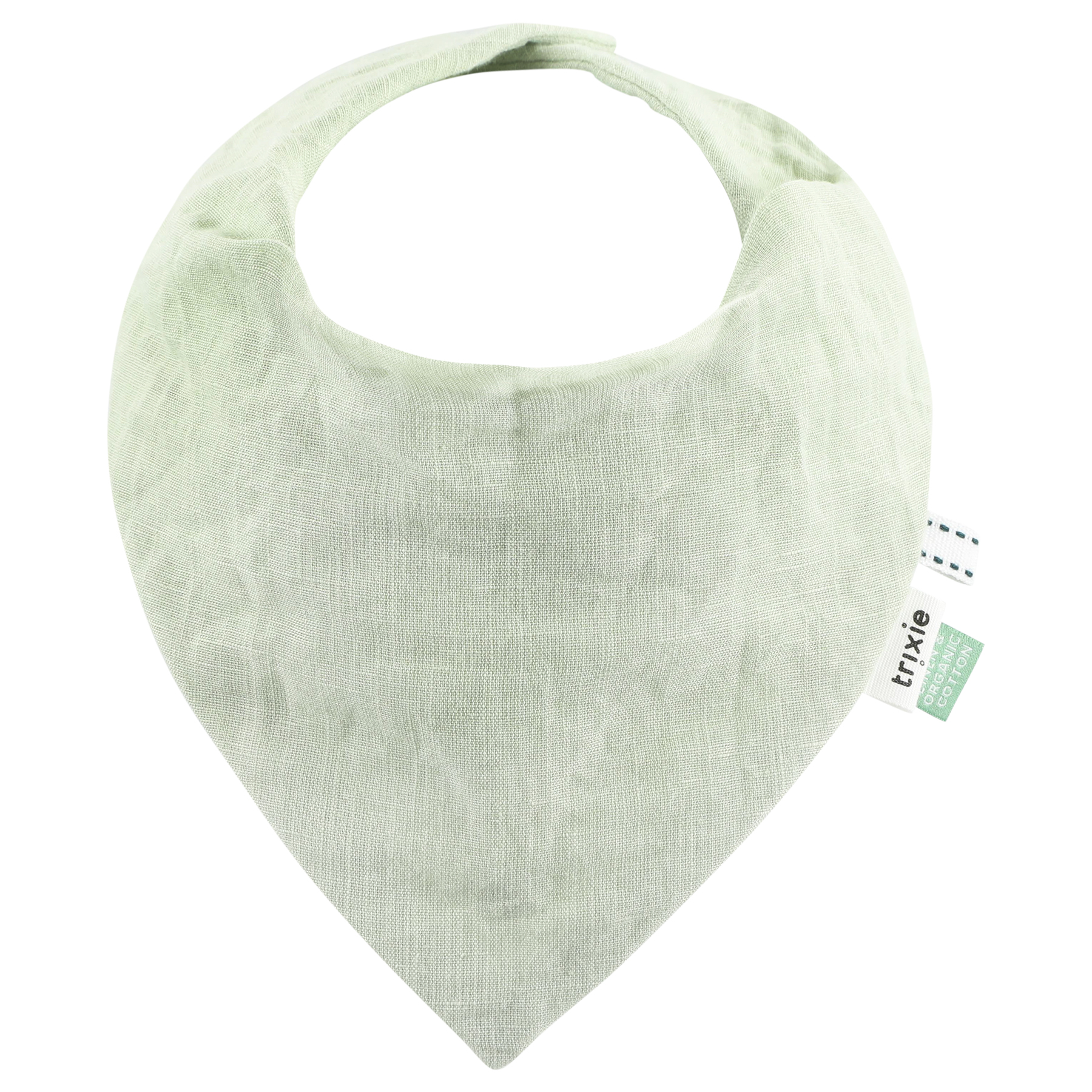 Bavoir bandana - Pure Mint